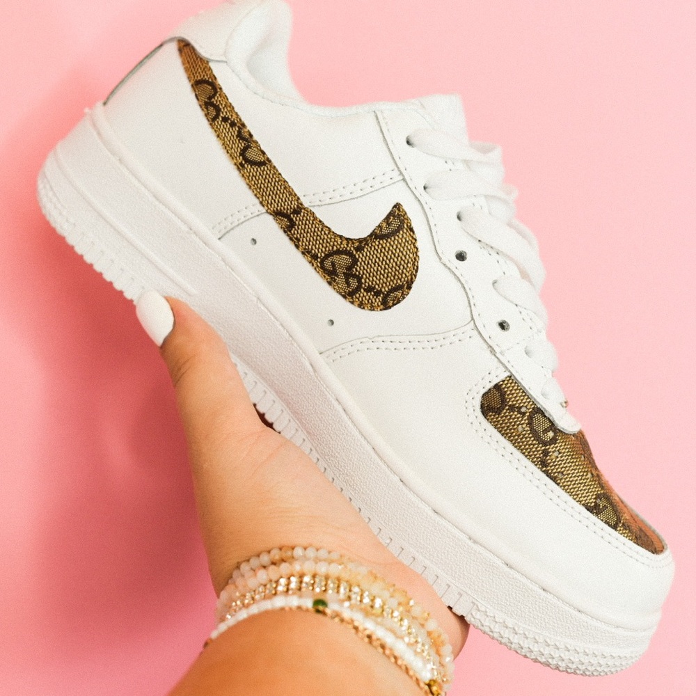 Gucci Nike Air Force 1’s